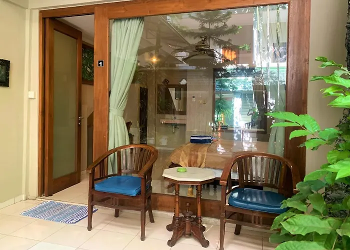 Sus Beach Cottages 1 BALI